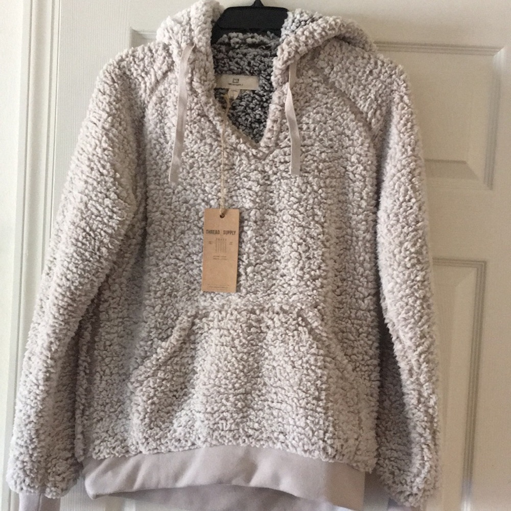 Thread & Supply Hooded Sweater